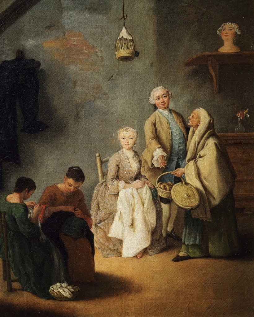 Laboratorio di ricamo